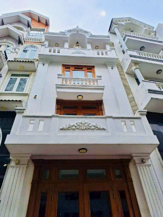 ???? SIÊU PHẨM NHÀ PHỐ- 5 TẦNG – 57M2-PHÚ THUẬN-QUẬN 7- CHỈ 8,7TỶ ????