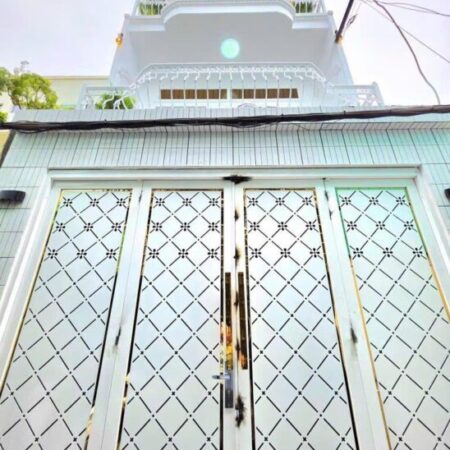 Nhà 3 tầngBTCT, 52m2, 4PN, full nội thất – Cách cầu Phước Long 100m – Nhà Bè, SHR – Chỉ 5,19 tỷ