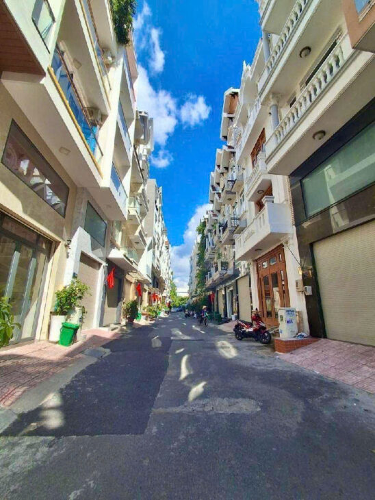 ???? SIÊU PHẨM NHÀ PHỐ- 5 TẦNG – 57M2-PHÚ THUẬN-QUẬN 7- CHỈ 8,7TỶ ????