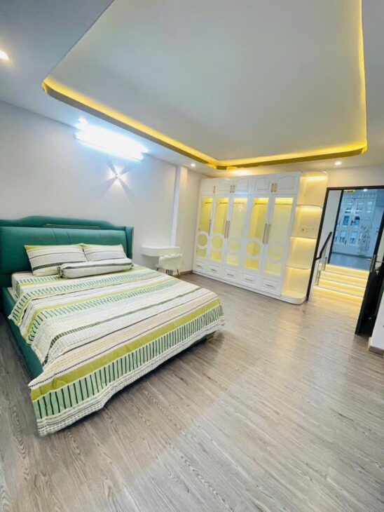 Nhà 3 tầngBTCT, 52m2, 4PN, full nội thất – Cách cầu Phước Long 100m – Nhà Bè, SHR – Chỉ 5,19 tỷ