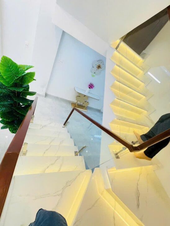 Nhà 3 tầngBTCT, 52m2, 4PN, full nội thất – Cách cầu Phước Long 100m – Nhà Bè, SHR – Chỉ 5,19 tỷ