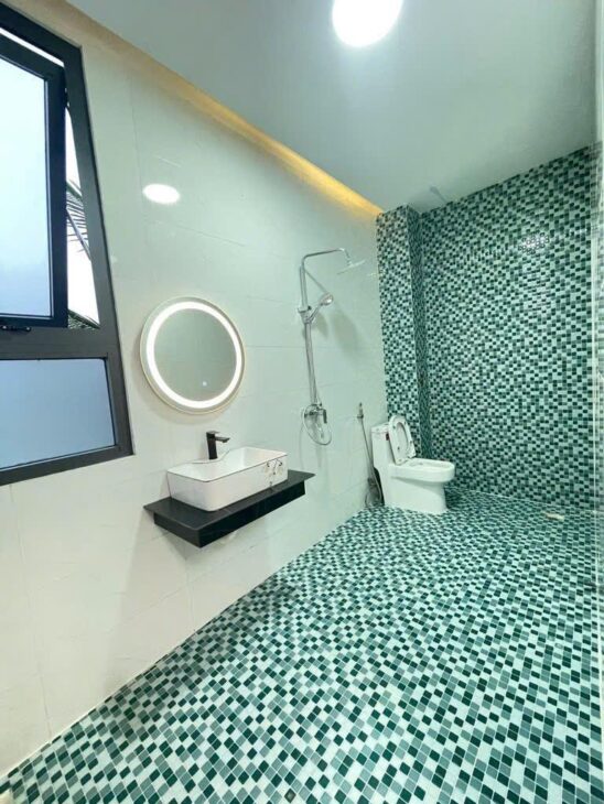 Nhà 3 tầngBTCT, 52m2, 4PN, full nội thất – Cách cầu Phước Long 100m – Nhà Bè, SHR – Chỉ 5,19 tỷ