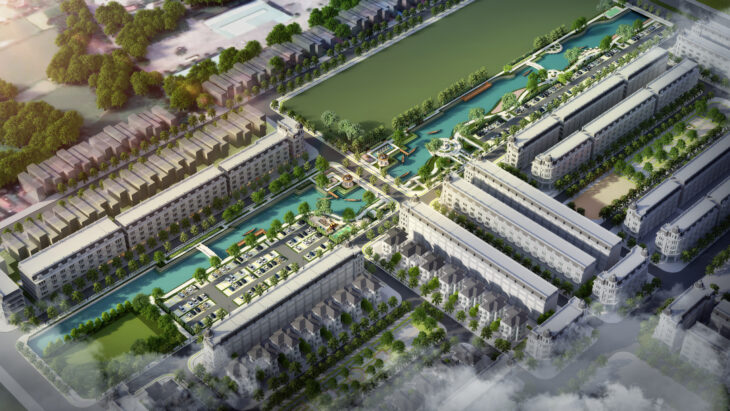 Danko Riverside – KĐT châu Âu đầu tiên & lớn nhất tại Bắc Ninh