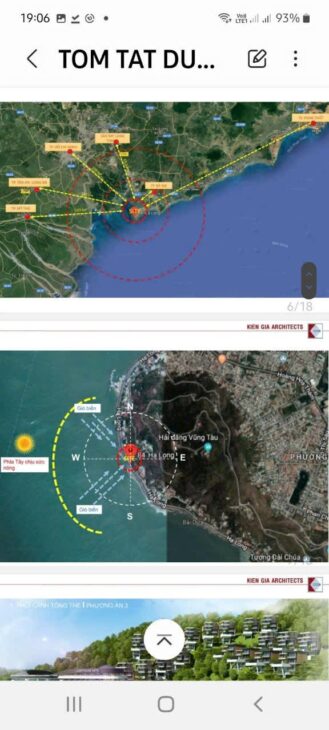 DỰ ÁN KHÁCH SẠN & BIỆT THỰ NGHỈ DƯỠNG VŨNG TÀU