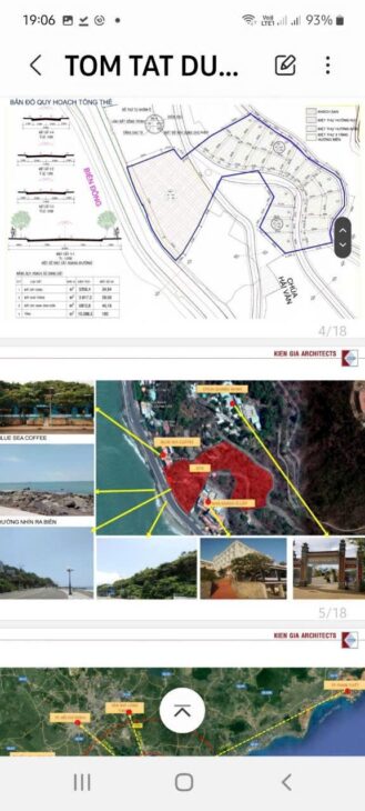 DỰ ÁN KHÁCH SẠN & BIỆT THỰ NGHỈ DƯỠNG VŨNG TÀU