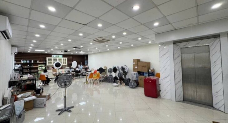 TÒA NHÀ VĂN PHÒNG CỰC ĐẸP_ MẶT PHỐ LẠC LONG QUÂN HỒ TÂY, LOTTE..6 NỔI 1HẦM NÉT ĐÉT