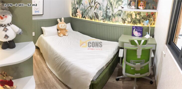 CĂN HỘ BCONS SOLARY – DĨ AN -TP Hồ Chí Minh – 52M² – 2PN – 1.6 TỶ – VỊ TRÍ VÀNG!