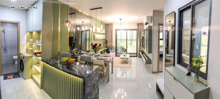 CĂN HỘ BCONS SOLARY – DĨ AN -TP Hồ Chí Minh – 52M² – 2PN – 1.6 TỶ – VỊ TRÍ VÀNG!