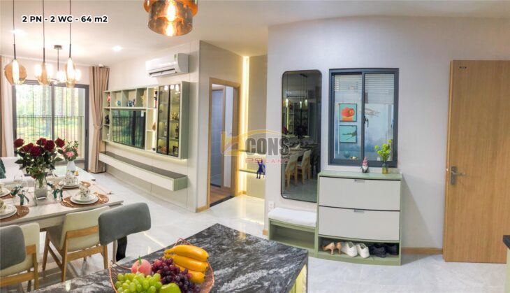 CĂN HỘ BCONS SOLARY – DĨ AN -TP Hồ Chí Minh – 52M² – 2PN – 1.6 TỶ – VỊ TRÍ VÀNG!