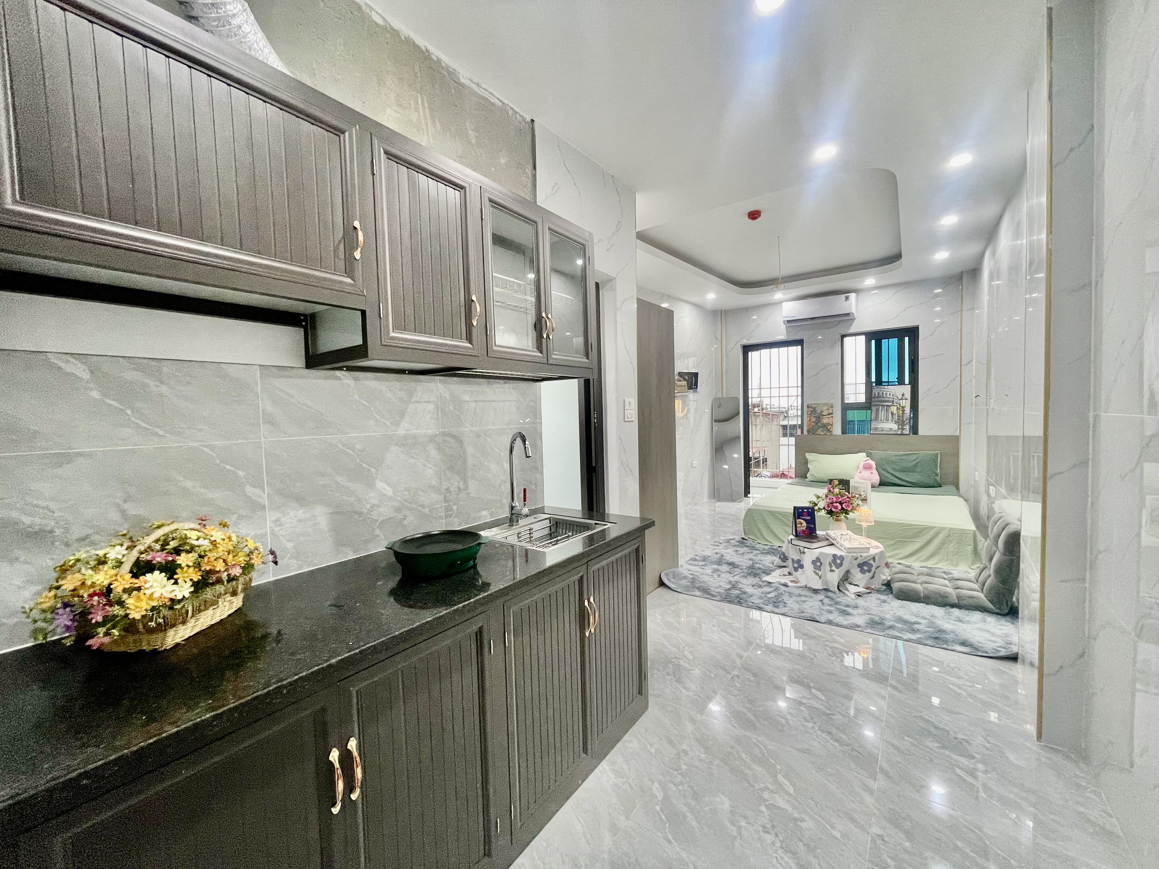 CHO THUÊ STUDIO – SỐ 77 PHÚ ĐÔ, NAM TỪ LIÊM – GIÁ 4,5 TRIỆU