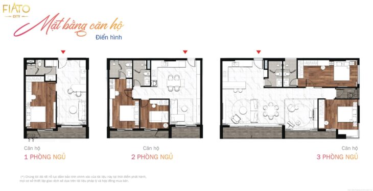 Chỉ 290tr Sở Hữu Ngay căn hộ 2PN-2WC