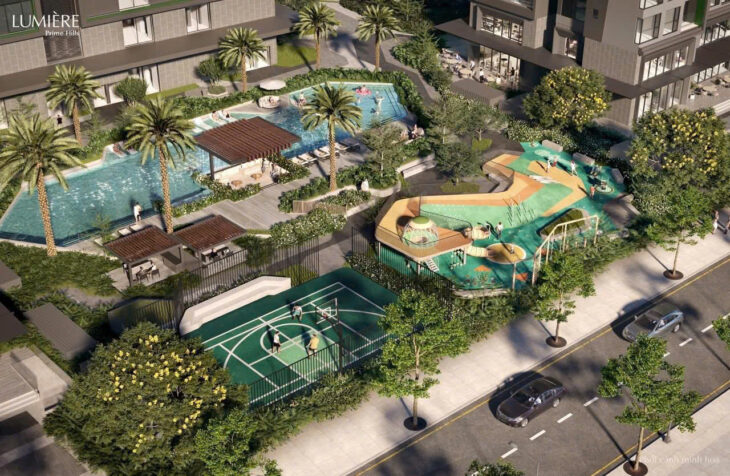 Chung C/-Cao Cấp Lumiere Prime Hills -MASTERI – Tòa 5 Sao Đẳng Cấp Nhất Vinhomes Global Gate Cổ