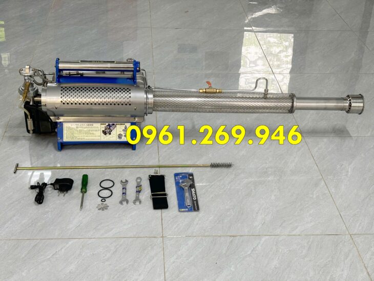 Máy phun khói Vector Fog Hàn Quốc H200 phun khử trùng chăn nuôi, diệt sâu bệnh