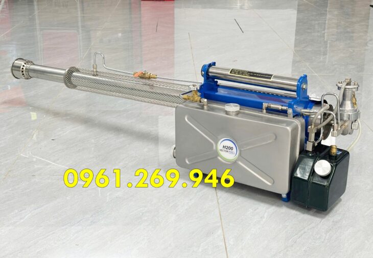 Máy phun khói Vector Fog Hàn Quốc H200 phun khử trùng chăn nuôi, diệt sâu bệnh