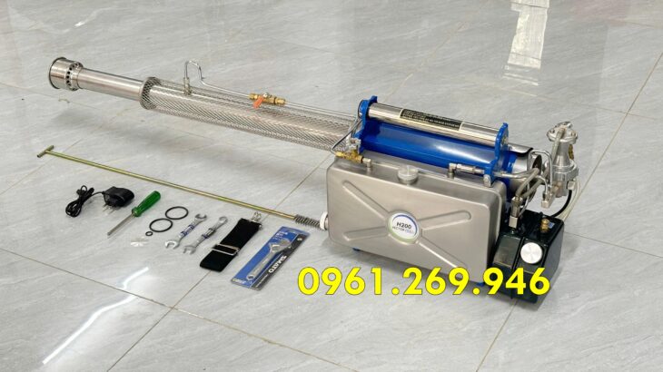 Máy phun khói Vector Fog Hàn Quốc H200 phun khử trùng chăn nuôi, diệt sâu bệnh