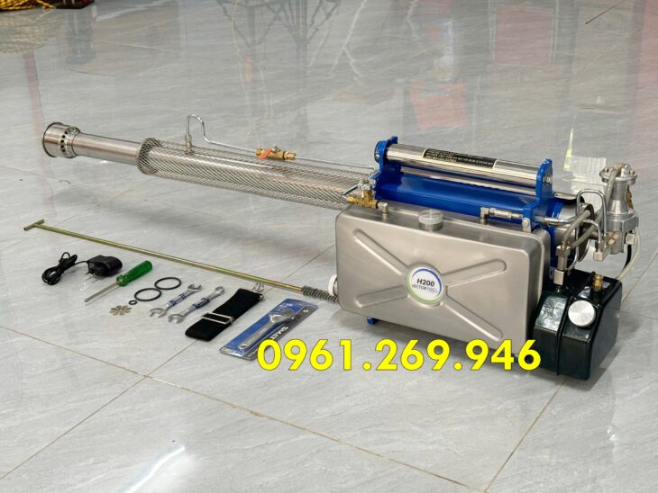 Máy phun khói Vector Fog Hàn Quốc H200 phun khử trùng chăn nuôi, diệt sâu bệnh