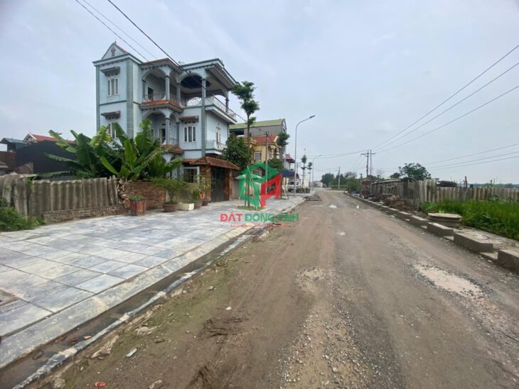 Bán đất bìa làng Nguyên Khê – 100m Sơn Du – Nhìn ra đường Nhật Tân – Nội Bài