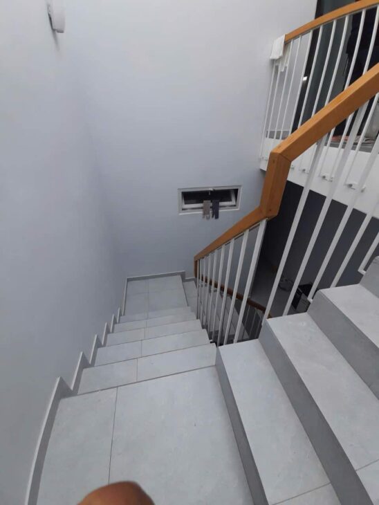 Tôi cho thuê nhà mới, hai mặt tiền, Phương Liệt, 103m2x 4T vỉa hè 29 Tr