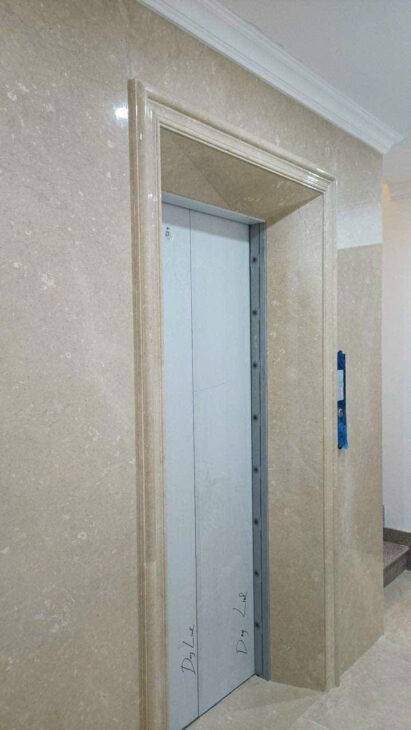 Cho thuê nhà mới, căn góc, Kim Liên/ Trung Tự, thang máy, 105m2x 5T vỉa hè 31 Tr