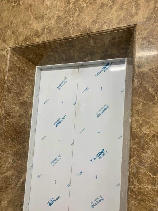 Nhà mình cho thuê nhà mới, lô góc, 98m2_ 4T; vỉa hè, Lạc Trung-31 Tr