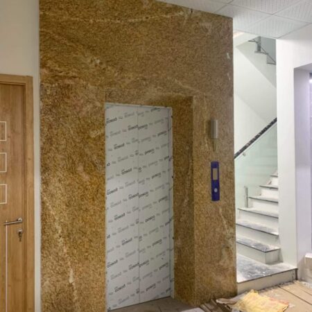 Tôi cho thuê Nhà căn góc, mới,vỉa hè, 114m2- 4T, Trần Nhân Tông_45 Tr