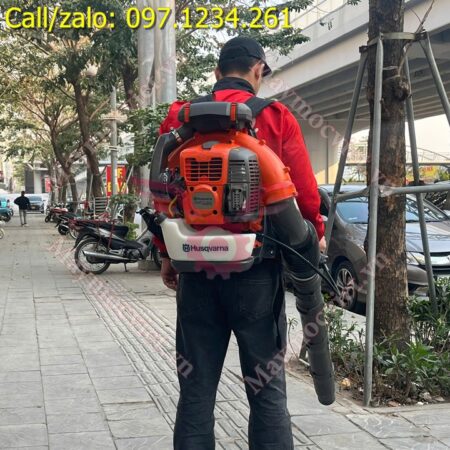 Máy thổi lá Husqvarna 580BTS giá rẻ