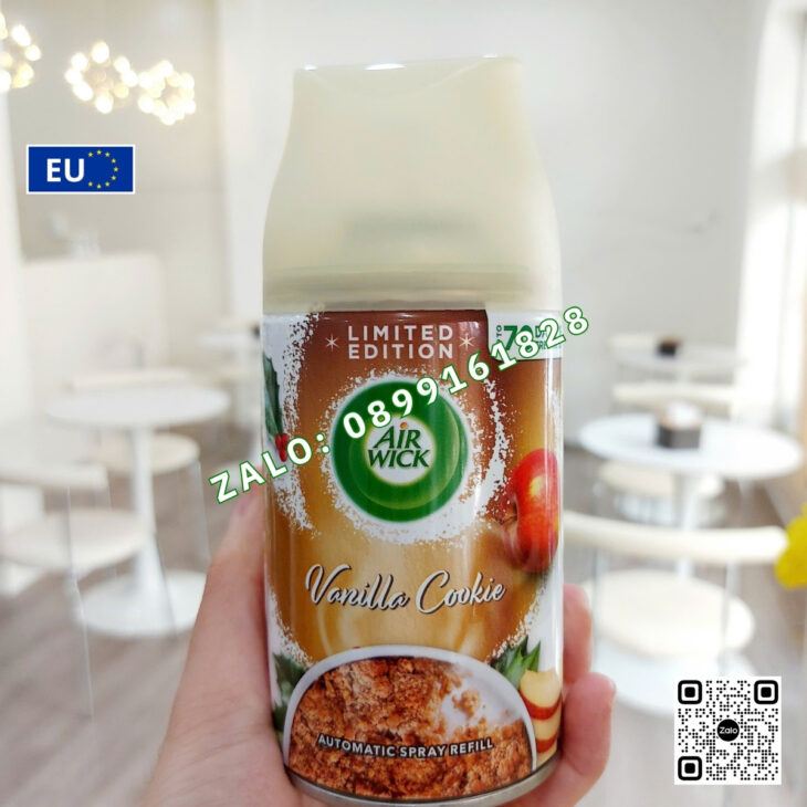 BÌNH XỊT TINH DẦU AIR WICK 250ml, TINH DẦU THIÊN NHIÊN, THƠM PHÒNG HỖ TRỢ KHỬ MÙI, NHẬP KHẨU CHÂU ÂU