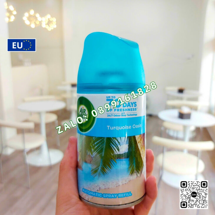 BÌNH XỊT TINH DẦU AIR WICK 250ml, TINH DẦU THIÊN NHIÊN, THƠM PHÒNG HỖ TRỢ KHỬ MÙI, NHẬP KHẨU CHÂU ÂU