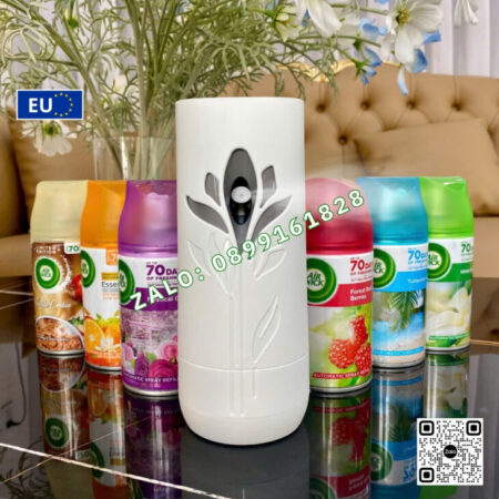 BÌNH XỊT TINH DẦU AIR WICK 250ml, TINH DẦU THIÊN NHIÊN, THƠM PHÒNG HỖ TRỢ KHỬ MÙI, NHẬP KHẨU CHÂU ÂU