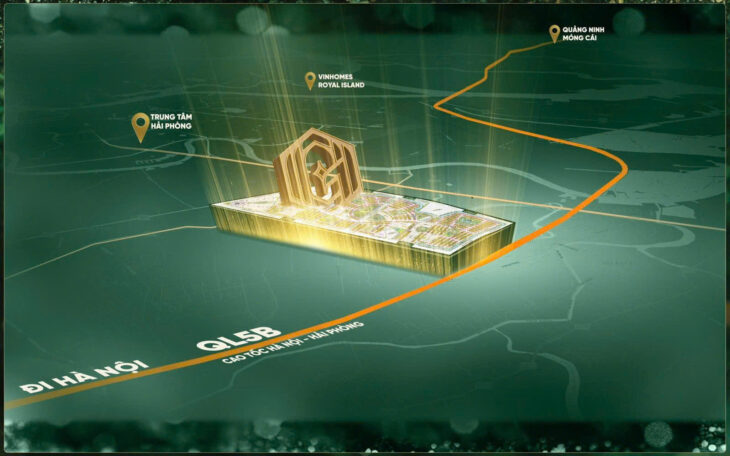 VINHOMES_GOLDEN_CITY Dương-Kinh Hải-Phòng- Biệt Thự Giá Chỉ Như Chung Cư, Đầu Tư Cơ Hội X2 Tài Sản