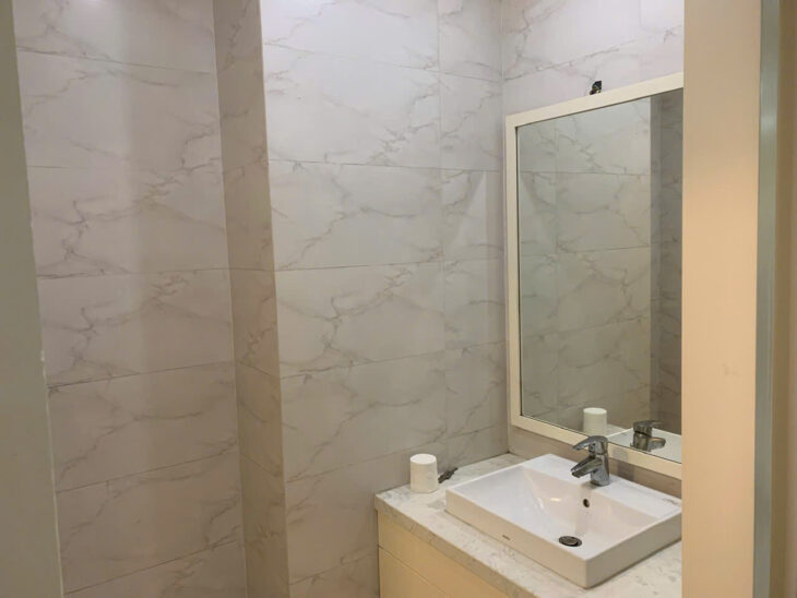 Tôi cho thuê nhà mới, hai mặt tiền, Phương Liệt, 103m2x 4T vỉa hè 29 Tr