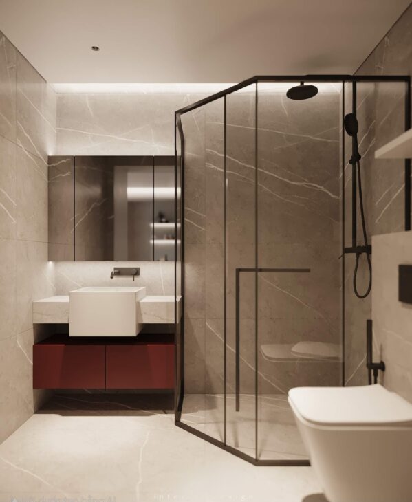 Mình cho thuê nhà mới, hai đường đi, Xã Đàn; vỉa hè 112m2* 5T- 44 Tr