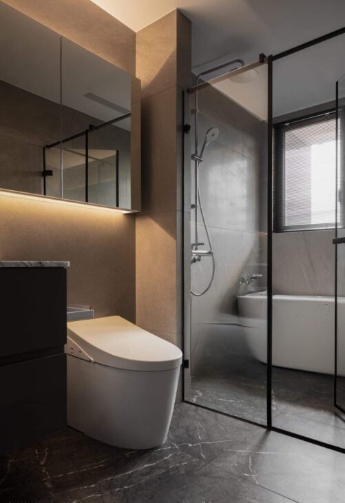 Tôi cho thuê nhà mới, hai đường đi, Võ Thị Sáu, 105m2x 5T vỉa hè 31 Tr