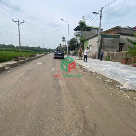 Bán đất bìa làng Nguyên Khê – 100m Sơn Du – Nhìn ra đường Nhật Tân – Nội Bài