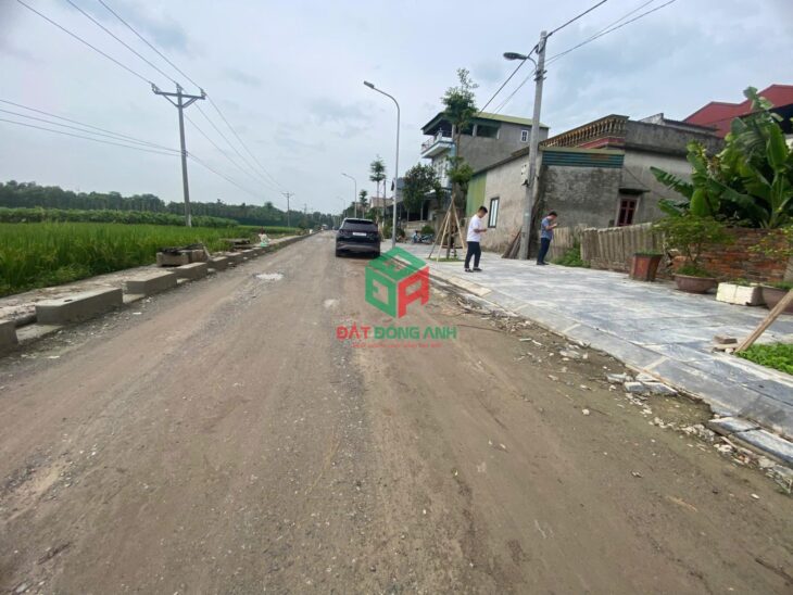 Bán đất bìa làng Nguyên Khê – 100m Sơn Du – Nhìn ra đường Nhật Tân – Nội Bài