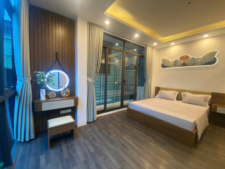 NHÀ ĐẸP Ở XUÂN THỦY -PHÂN LÔ – Ô TÔ – LÔ GÓC 2 MẶT NGÕ – 2 THOÁNG – VEW ĐH BÁO CHÍ TUYÊN TRUYỀN –