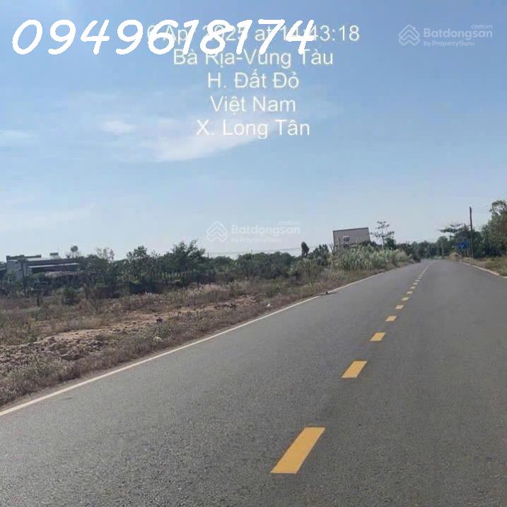 Đất mặt tiền Long Tân view mặt tiền đường lớn 12m, gần khu công nghiệp Đá Bạc, chỉ từ 800tr