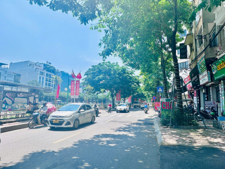 QUÁ RẺ 270TR/M Mặt Phố Kim Giang – Vỉa Hè Rộng – Ô Tô Đỗ Ngày Đêm – Kinh Doanh Đỉnh – 19.99 Tỷ