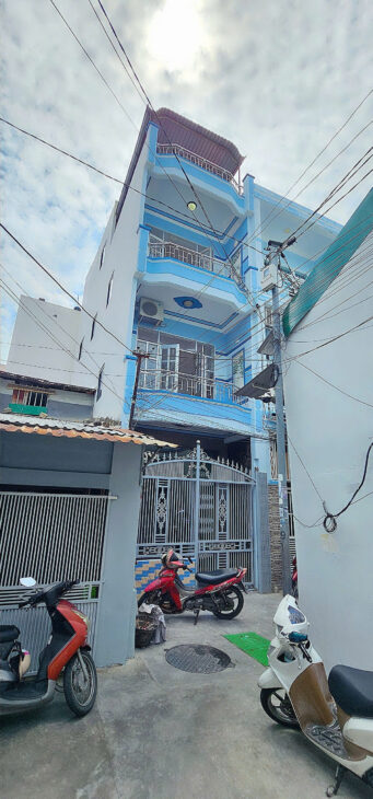 CẦN BÁN NHÀ 4 TẦNG ĐƯỜNG THÔNG, NGAY TRUNG TÂM THÀNH PHỐ NHA TRANG.