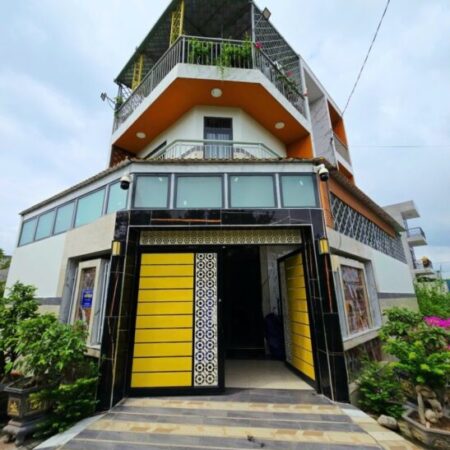 Nhà góc 2 mặt tiền, 3 tầng, đường ô tô – Long Phước, Thủ Đức – giá 4.7 tỷ