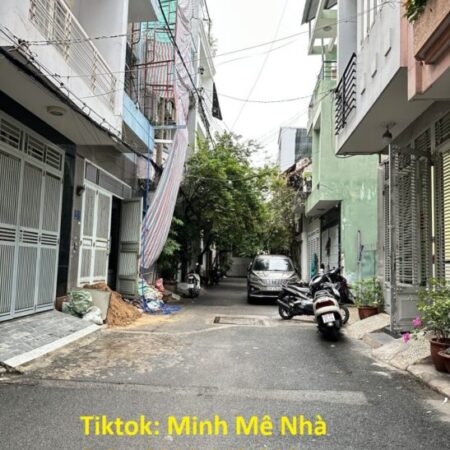 Bán Nhà HXH Phan Văn Trị 41m2, 5 Tầng Kế Emart Nhỉnh 6 Tỷ