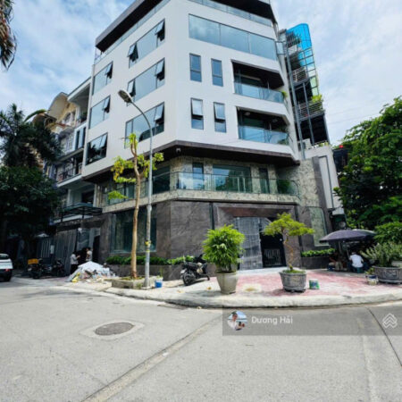 Bán nhà riêng Trần Thái Tông Cầu Giấy – 78m2 MT 8m – Lô Góc Ô Tô KDVP Gần Công Viên Cầu Giấy