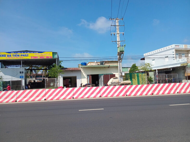 BÁN NHÀ ĐẤT ĐƯỜNG VEN BIỂN TẠI P.TỈNH, L. ĐIỀN, BÀ RỊA – VŨNG TÀU