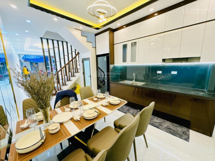 Bán nhà Đại Từ – Hoàng Mai, DT 50m2 x 5 tầng, giá 7.88 tỷ, ngõ to, thông thoáng