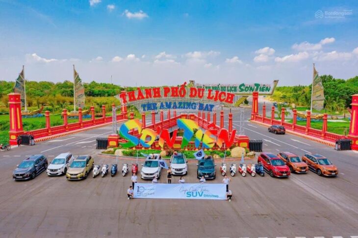 Đất sổ hồng full thổ cư trong khu dân cư Sơn Tiên sổ riêng 82m2 rất đẹp đường nhựa to