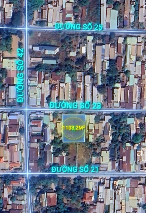 TIN SIÊU HOT – ĐẤT CỰC PHẨM CHÍNH CHỦ BÁN GẤP! Mặt tiền đường số 23 – Cách chợ Việt Kiều chỉ 150m –