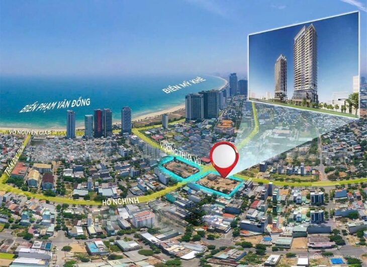 CHÍNH CHỦ bán lô đất Sát biển ĐÀ NẴNG xây BOUTIQUE APARTMENT đường Trần Đức Thông, Quận Sơn Trà