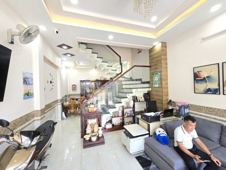 Bán nhà 50m2, 2PN, 2WC, Lý Tế Xuyên, Linh Đông, Thủ Đức – 6.3 tỷ