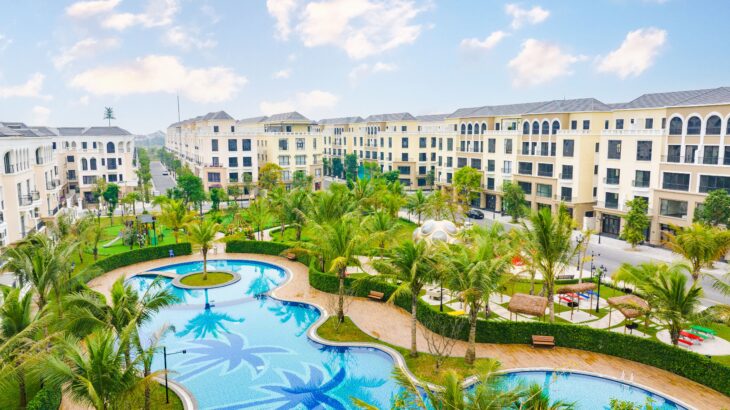 Biệt thự VIN OCP2.View biển tạo sóng. Giá như chung cư Cổ loa. Chiết khấu ~20% chỉ còn áp dụng hết