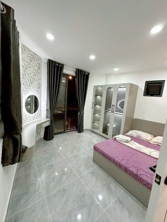 Giá 5.29 tỷ – Nhà 39m2 x 5 tầng BTCT lô góc 3 mặt hẻm, Xô Viết Nghệ Tĩnh, Phường 25 Bình Thạnh